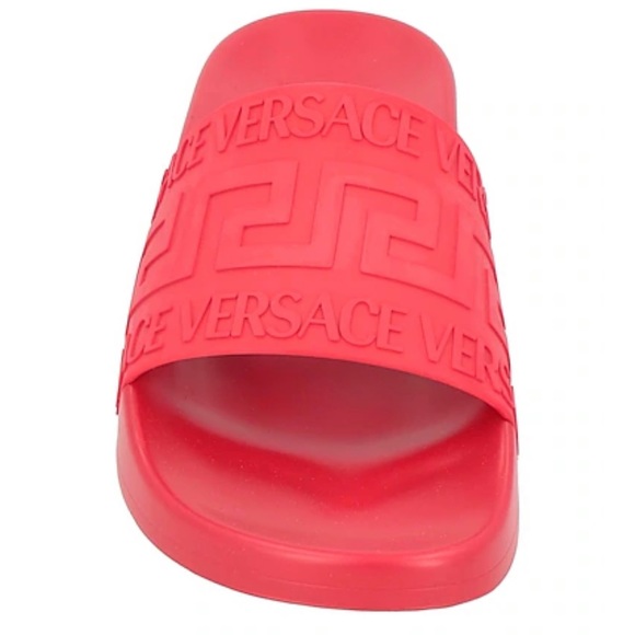Versace Rubber Pool Slides Men’s - Picture 2 of 15